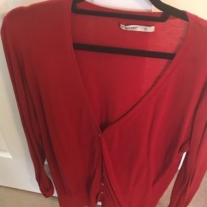 Red Cardigan